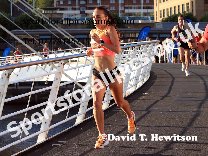 The 2024 Quayside 5k Road Race, Newcastle/Gateshead.  Photo: David T. Hewitson/Sports for All Pics